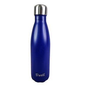 Blue S’Well Swell Vacuum Insulated Stainless Steel Water Bottle 17oz